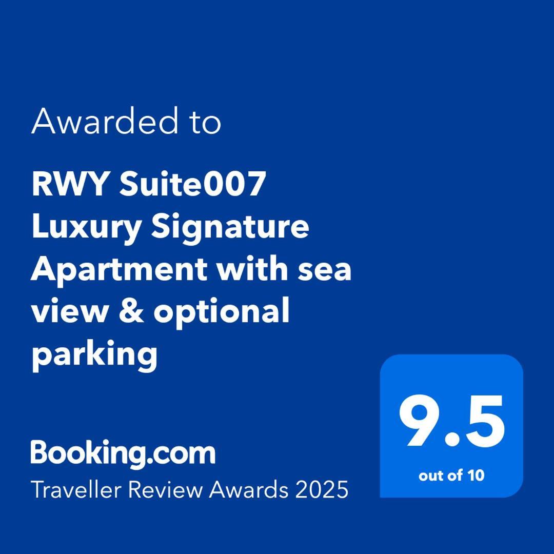 Rwy Suite007 Luxury Signature Apartment With Sea View & Optional Parking プリマス 部屋 写真